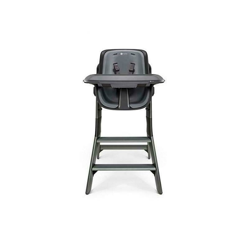 4moms - scaun de masa reglabil , cu 3 trepte de inaltime, gri/negru