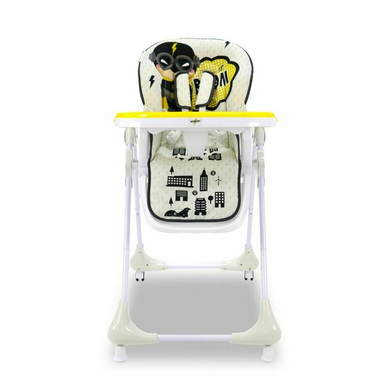 Asalvo - scaun de masa reglabil chef baby boom