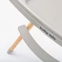 Scaun de masa, Baby Mix, Freya, Multifunctional, Pana la 15 kg, Cu tavita dubla reglabila, Cu suport pentru picioare, Usor de transportat, Conform cu EN 14988+A1:2020-07, 6-36 luni, Dusty Pink - 6