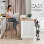 Scaun de masa, Bebe Stars, Comfy, Transformabil in scaun de joaca, Pliabil, Pana la 15 kg, Cu spatar inclinabil in 3 pozitii, Cu tavita dubla detasabila, Conform cu EN14988:2017, 6 luni+, Apple - 5