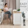 Scaun de masa, Bebe Stars, Comfy, Transformabil in scaun de joaca, Pliabil, Pana la 15 kg, Cu spatar inclinabil in 3 pozitii, Cu tavita dubla detasabila, Conform cu EN14988:2017, 6 luni+, Petrol - 5