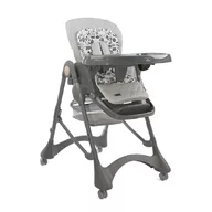 Scaun de masa, Bellissimo, reglabil multiple pozitii, Grey