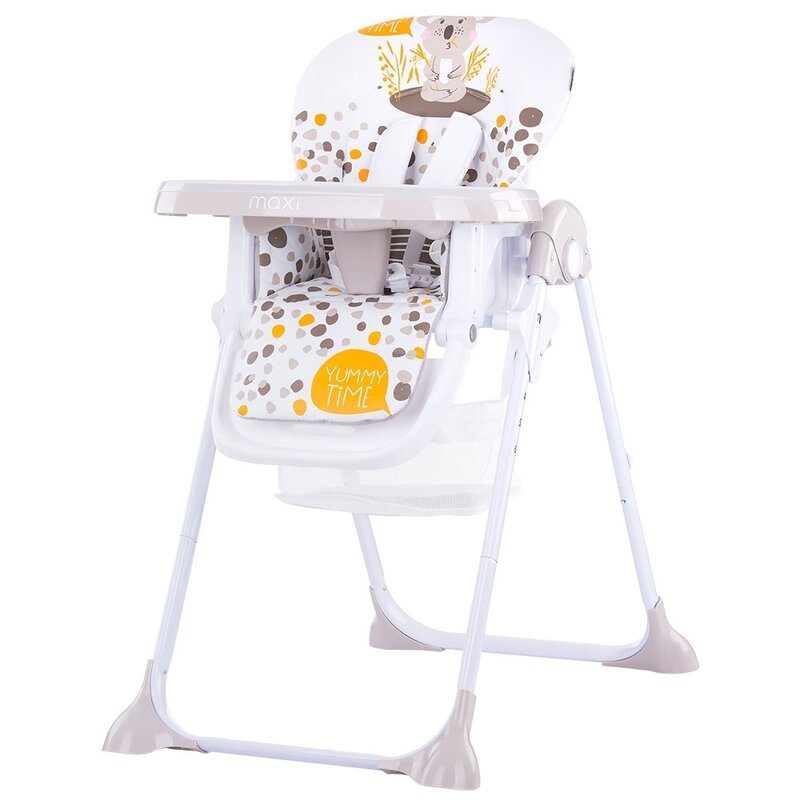 Chipolino - scaun de masa reglabil maxi pliabil latte, bej