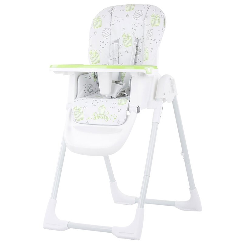 Chipolino - scaun de masa reglabil sweety lime