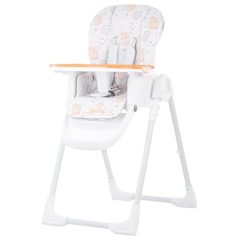 Chipolino - scaun de masa reglabil sweety tangerine