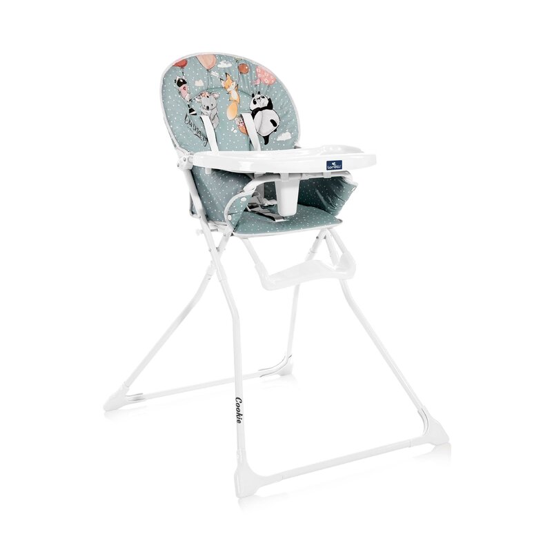 Lorelli - scaun de masa fix cookie pliabil birthday, verde