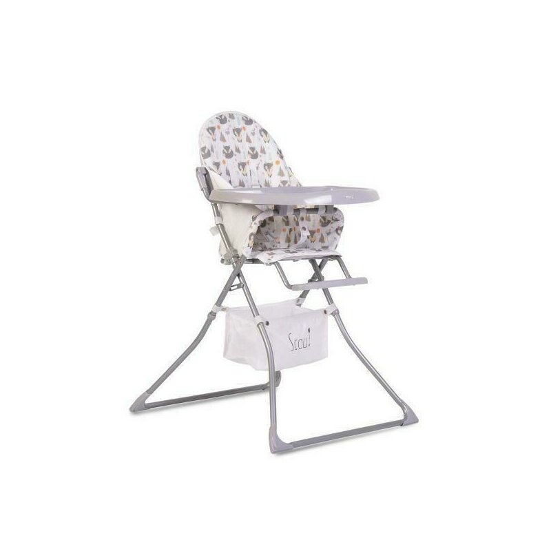Cangaroo - scaun de masa copii scaut grey