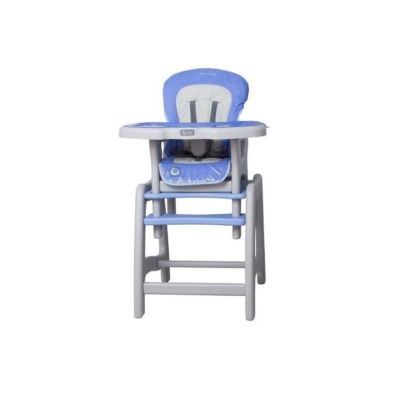 Coto baby - scaun de masa multifunctional stars slimak spatar reglabil, albastru