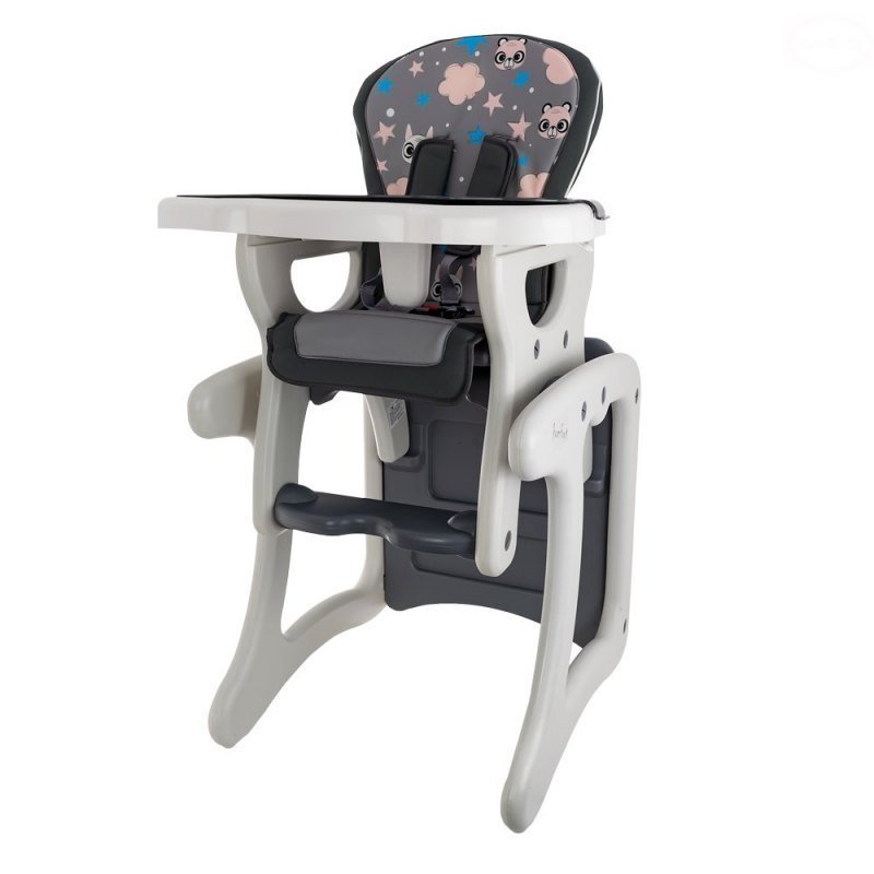 Scaun de masa EuroBaby HB-GY01 Grey