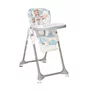 Lorelli - Scaun de masa Felicita, Baby Blue Pilot - 1