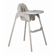 Scaun de masa fix, FreeON, Lars, Cu pernuta moale, Beige