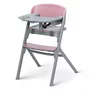 SCAUN DE MASA KINDERKRAFT LIVY, PINK + LEAGAN CALMEE PINK - 1