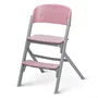 SCAUN DE MASA KINDERKRAFT LIVY, PINK + LEAGAN CALMEE PINK - 3