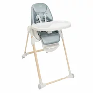 Scaun de masa multifunctional, Chicco, Polly Armonia, Transformabil in balansoar, Reglabil pe inaltime in 9 pozitii, Spatar si suport de picioare ajustabile, Pana la 40 kg, Pliabil, 0- 3 ani, Verde