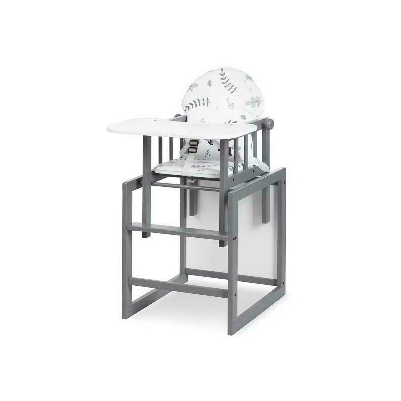 Klups - scaun de masa multifunctional din lemn lily grafit