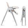 Scaun de masa multifunctional Kidwell BENO - Beige - 3