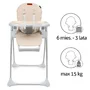 Scaun de masa multifunctional Kidwell BENO - Beige - 5