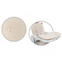 Scaun de masa multifunctional Kidwell BENO - Beige - 8