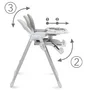 Scaun de masa multifunctional Kidwell BENO - Gray - 4