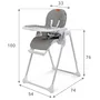 Scaun de masa multifunctional Kidwell BENO - Gray - 10