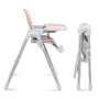 Scaun de masa multifunctional Kidwell BENO - Pink - 3