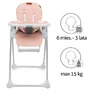 Scaun de masa multifunctional Kidwell BENO - Pink - 5