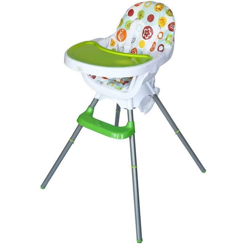 Style - scaun de masa multifunctional modern, green