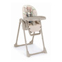 Scaun de Masa Multifunctional pentru Bebelusi si Copii, CAM   Pappananna, Inaltime Ajustabila, Varsta 6-36 luni, Pliabil, Centura de Siguranta in 5 Puncte, Depozitare, Bej - 1