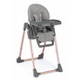 Scaun de Masa Multifunctional pentru Bebelusi si Copii, CAM   Pappananna, Inaltime Ajustabila, Varsta 6-36 luni, Pliabil, Centura de Siguranta in 5 Puncte, Depozitare, Gold - 1