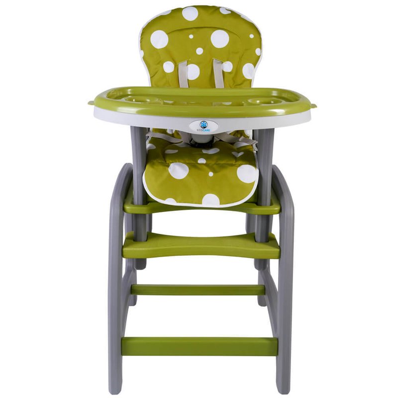 Kidscare - scaun de masa multifunctional verde