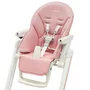 Scaun de masa, New Baby, Muka, Pliabil, Pana la 15 kg, Reglabil pe inaltime in 5 trepte, Reglare suport pentru picioare in 3 trepte, 6-36 luni, Dusty Pink - 4