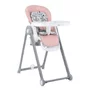 Scaun de masa, Party, reglabil, cadru aluminiu, Mellow Rose Leather - 1