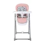 Scaun de masa, Party, reglabil, cadru aluminiu, Mellow Rose Leather - 3