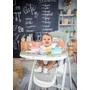 Scaun de masa, Party, reglabil, cadru aluminiu, Mellow Rose Leather - 17