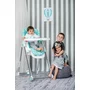 Scaun de masa, Party, reglabil, cadru aluminiu, Mellow Rose Leather - 29
