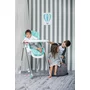 Scaun de masa, Party, reglabil, cadru aluminiu, Mellow Rose Leather - 30