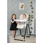 Scaun de masa, Party, reglabil, cadru aluminiu, Mellow Rose Leather - 33