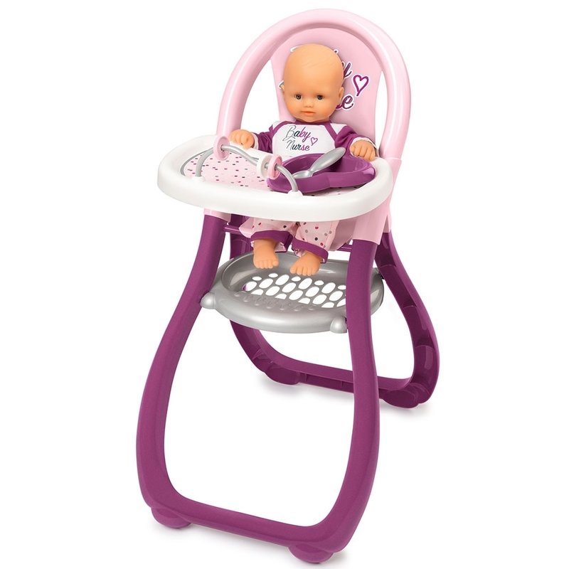 Smoby - scaun de masa pentru papusi baby nurse