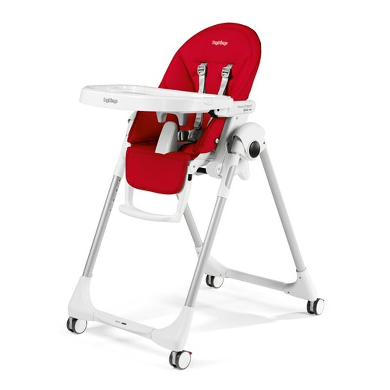 Peg perego - scaun de masa reglabil prima pappa zero follow me fragola