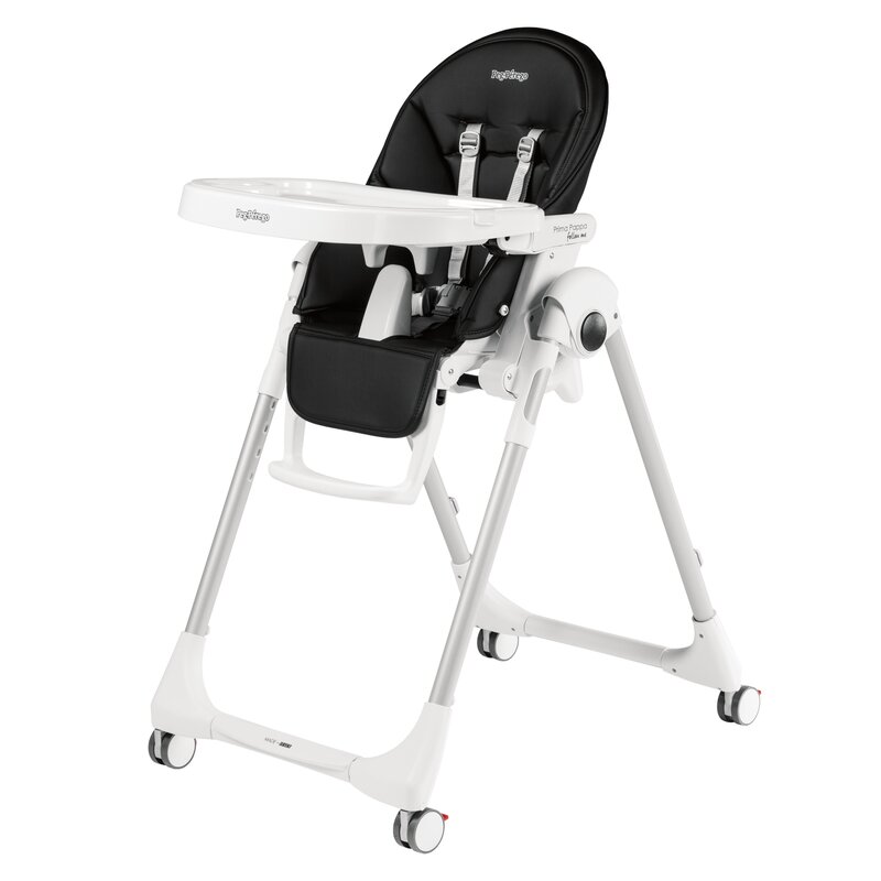 Peg perego - scaun de masa prima pappa zero follow me, licorice