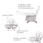 Scaun de masa reglabil in inaltime Childhome Evolu 2 Natural Alb - 6