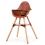 Scaun de masa reglabil in inaltime Childhome Evolu 2 Natural Ruginiu - 1