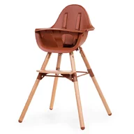 Scaun de masa reglabil in inaltime Childhome Evolu 2 Natural Ruginiu
