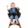 Scaun de masa reglabil in inaltime Childhome Evolu 2 Nuc Negru - 7
