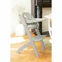 Scaun de masa reglabil in inaltime Childhome Evosit Fag Gri - 5