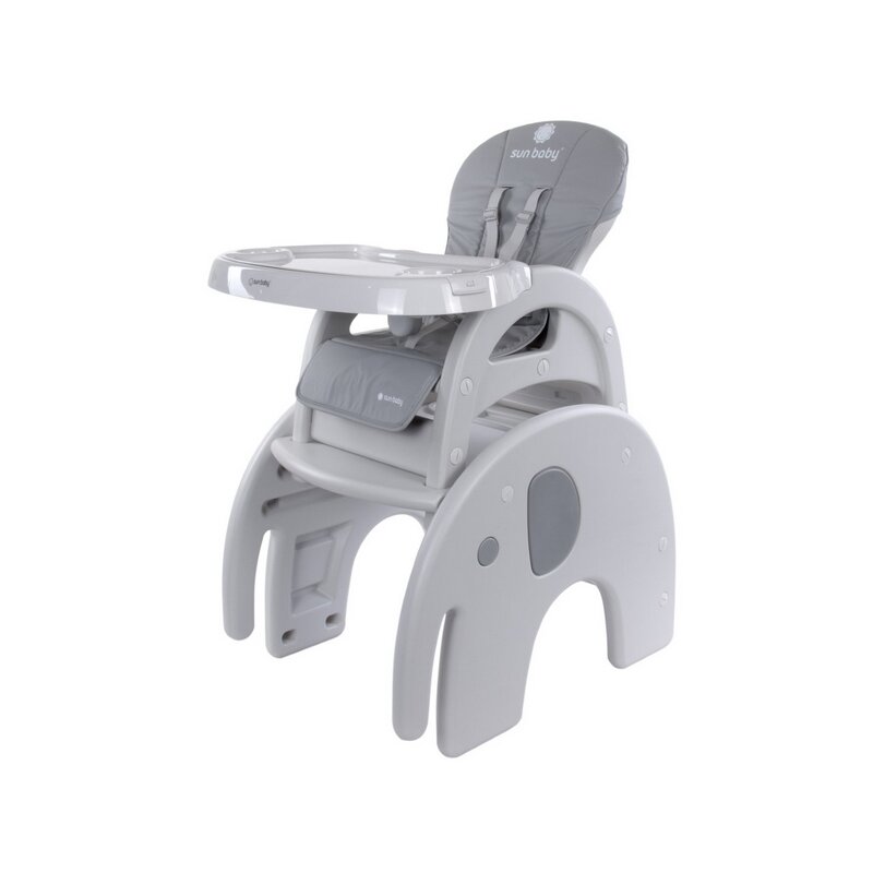 Scaun de masa Multifunctional Elefant Jumbo 010, Gri