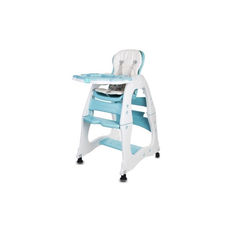 Scaun de masa multifunctional 007 2 in 1, verde