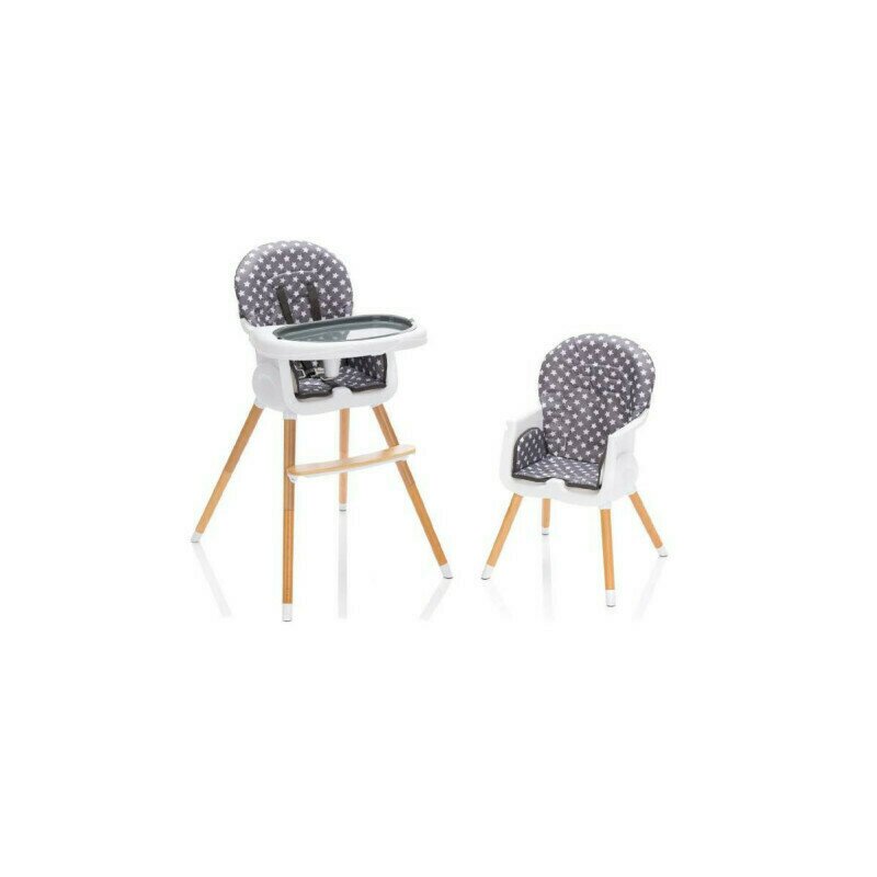 Fillikid - scaun de masa multifunctional paul star, gri