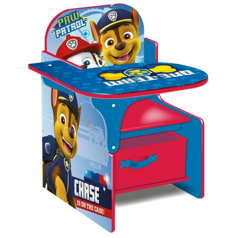 Scaun multifunctional din lemn Paw Patrol