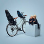Scaun pentru copii, cu montare pe bicicleta in fata - Thule Yepp 2 Mini Front mounted, Aegean Blue - 6